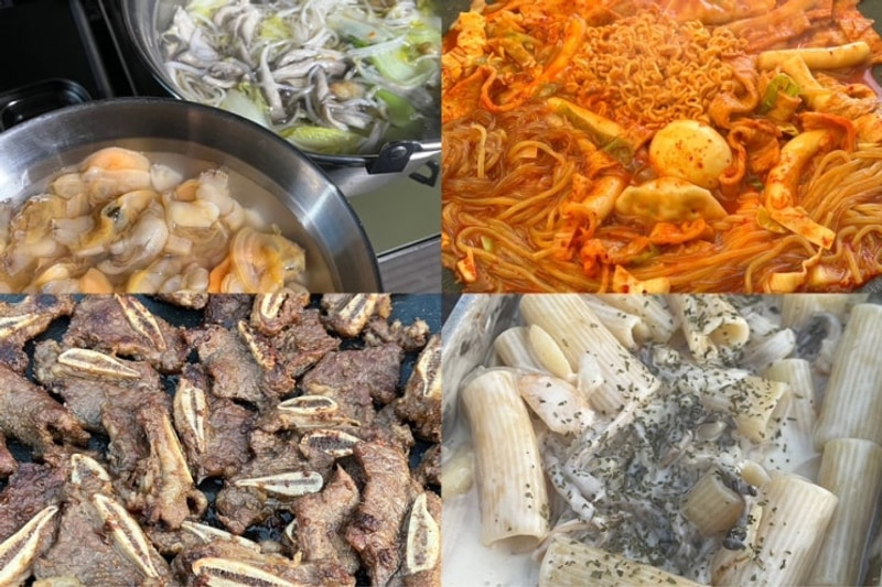 [청주캠핑] 청주 근교 캠핑장 옥화자연휴양림 국민여가캠핑장...