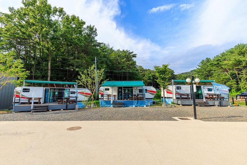 하늘아래 야영장 시설 사진 17