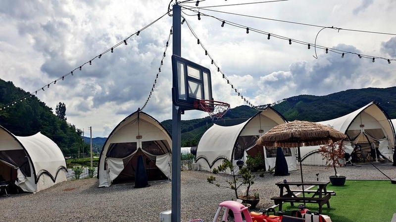 천안 디디글램핑 시설 사진 4