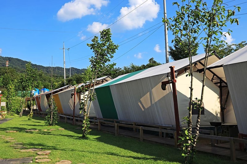 홀스킹덤 글램핑 시설 사진 4
