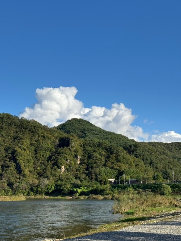 [캠핑] 강원도 영월 와룡천 캠핑장