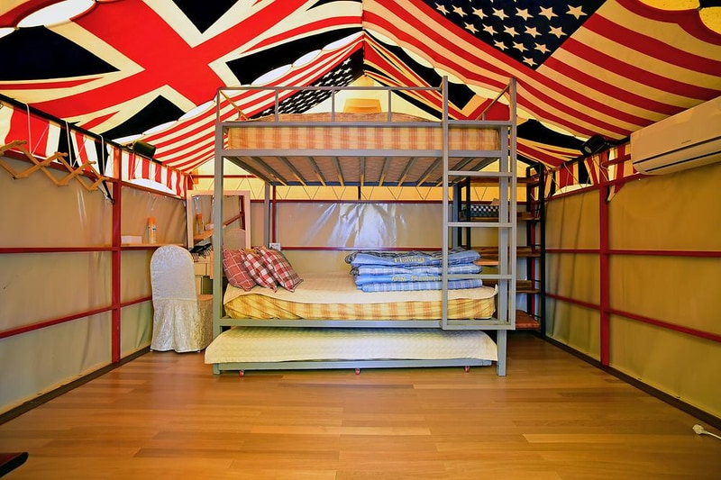 헤밍웨이 글램핑 시설 사진 15