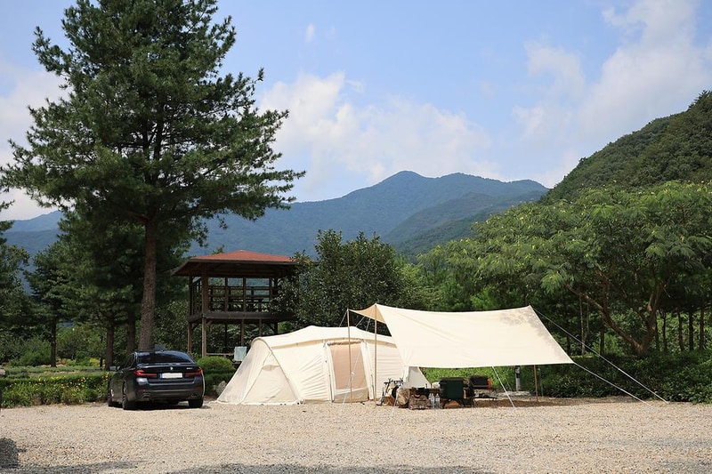 오색허브농원 캠핑장 시설 사진 21