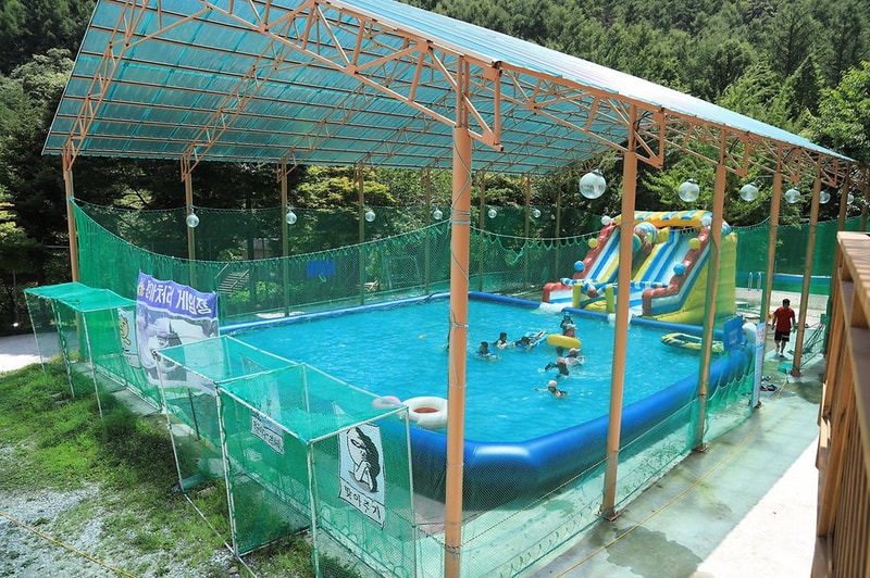 피노키오 자연휴양림 야영장 시설 사진 12