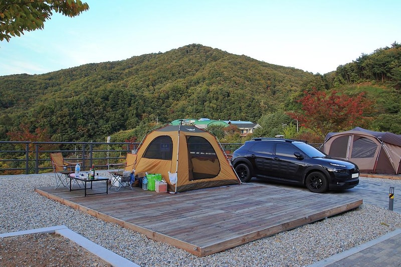 수레의산 국민여가 캠핑장 시설 사진 8