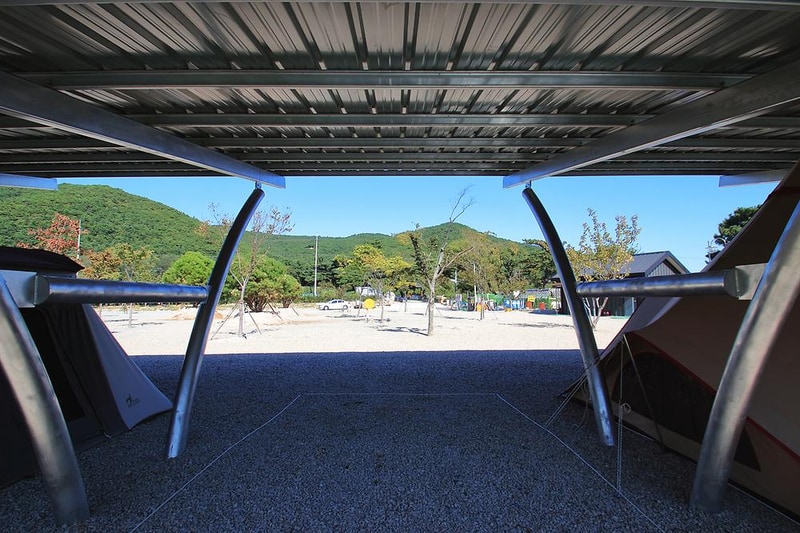 보경사힐링캠핑장 시설 사진 2