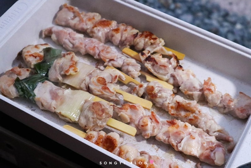 부산 근교 밀양 우니메이카 캠핑장 / 캠핑요리 추천 야키토리...