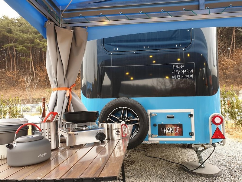 러빙유 카라반 캠핑장 시설 사진 3