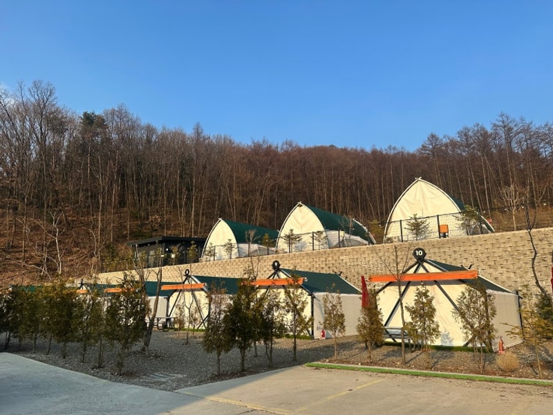 서울근교 놀러 갈만한 곳 포천 코코숲 바베큐 & 글램핑에서...