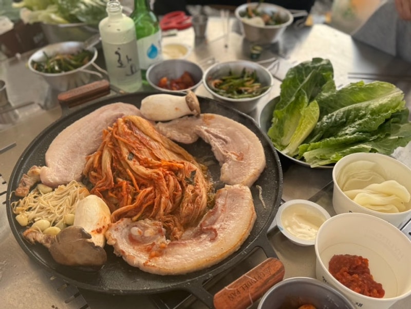 용인소풍캠핑장 벌써 3번째