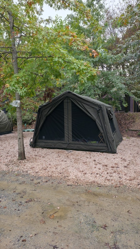 [경북 상주] 우중 캠핑에도... 보낼 수 있는 펀펀 오토캠핑장