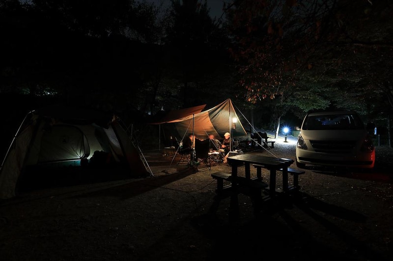 계룡산동학사자동차야영장 시설 사진 15