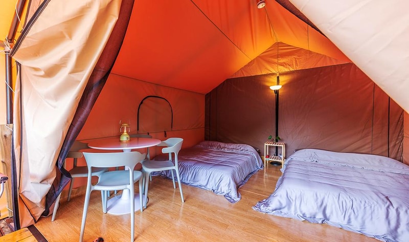 한탄강 카누 캠핑장 시설 사진 8