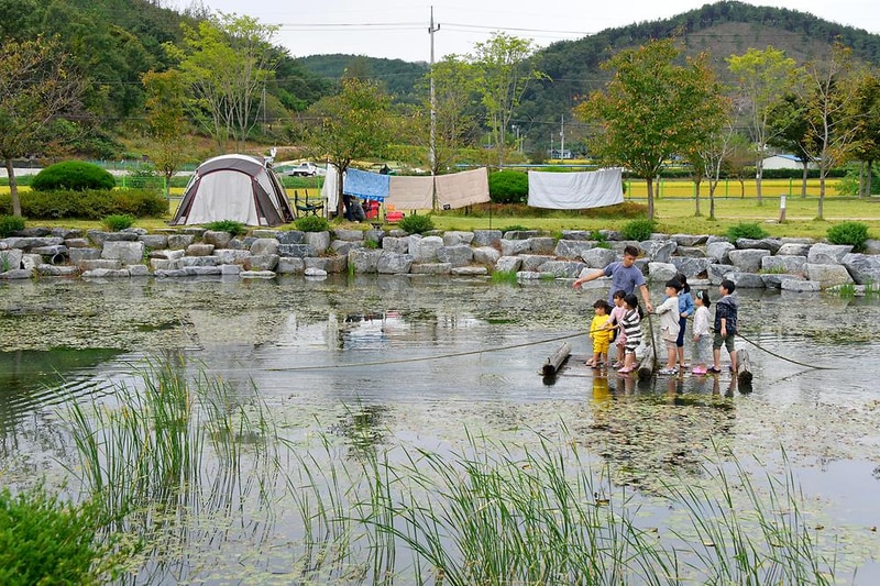 설뫼충효테마파크야영장 시설 사진 3