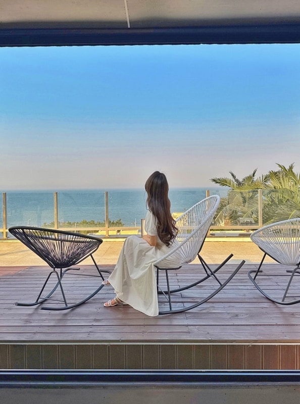 경주카라반 감포 일출 보고 온 뷰델카라반펜션