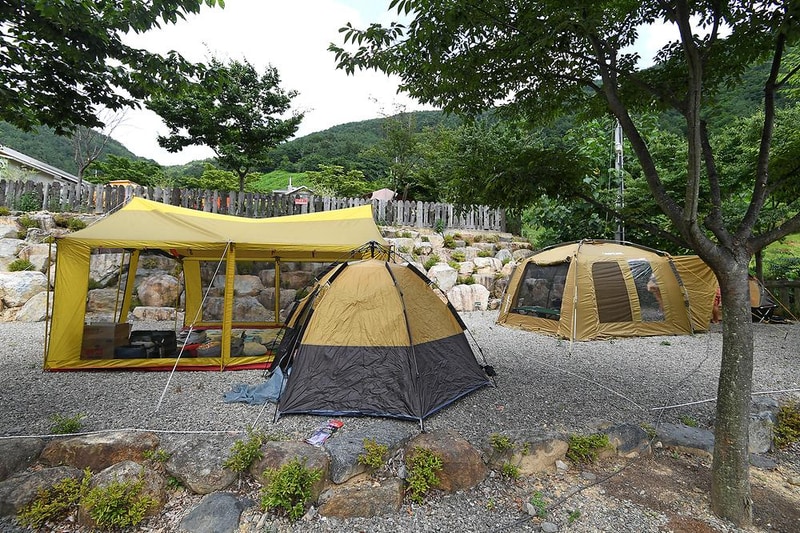 백운계곡캠핑장 시설 사진 8