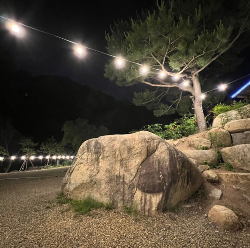 경주 양남라라캠핑장 숲속계곡캠핑장 시원하니 좋았어요