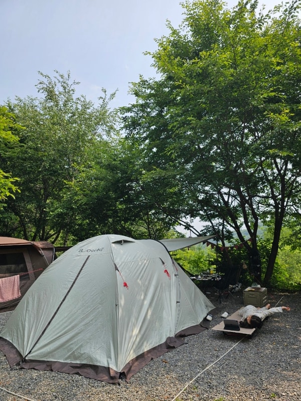 [홍천] 산으로 캠핑장 ㅡ 가족캠 추천
