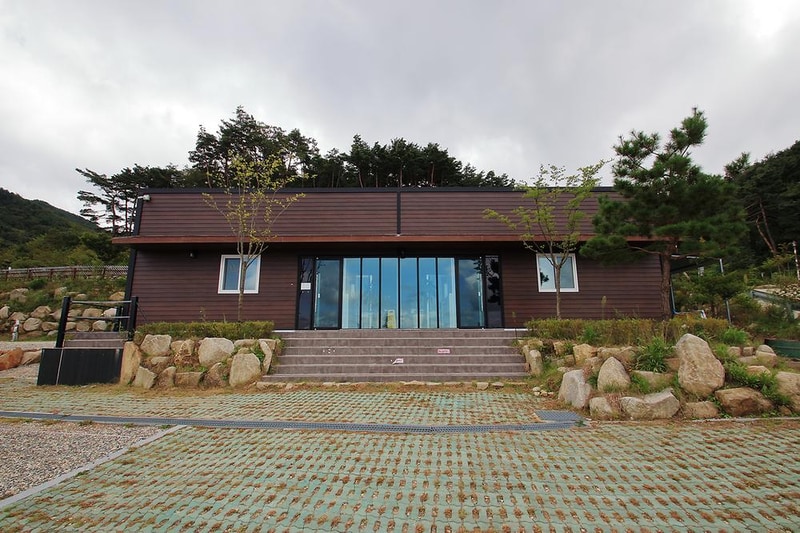 한티별빛아래관광농원 야영장 시설 사진 10