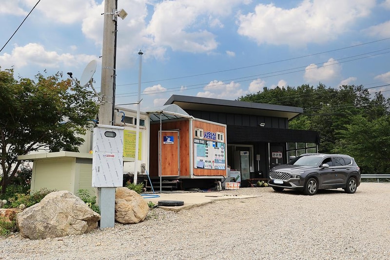 고성 탑 글램핑 농원 시설 사진 10