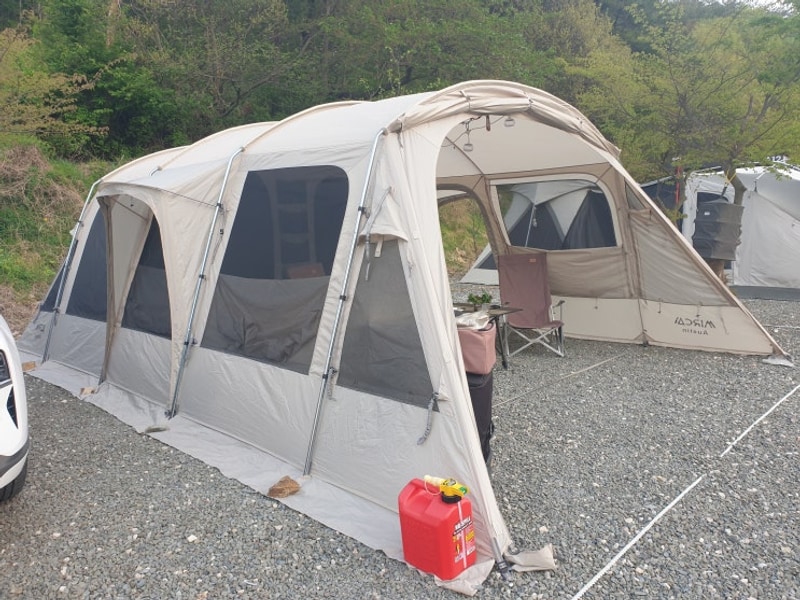 [캠핑]경주 캠프어게인 25.04.18-04.20