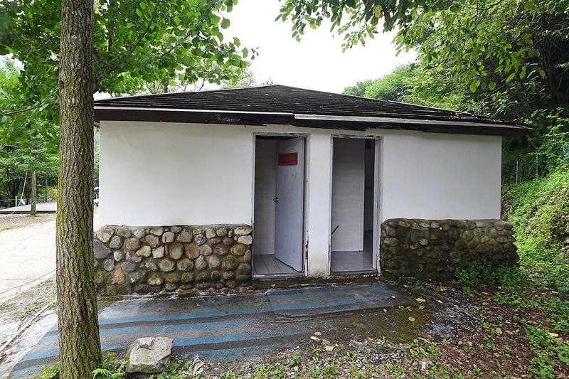 용추자연휴양림야영장 시설 사진 2