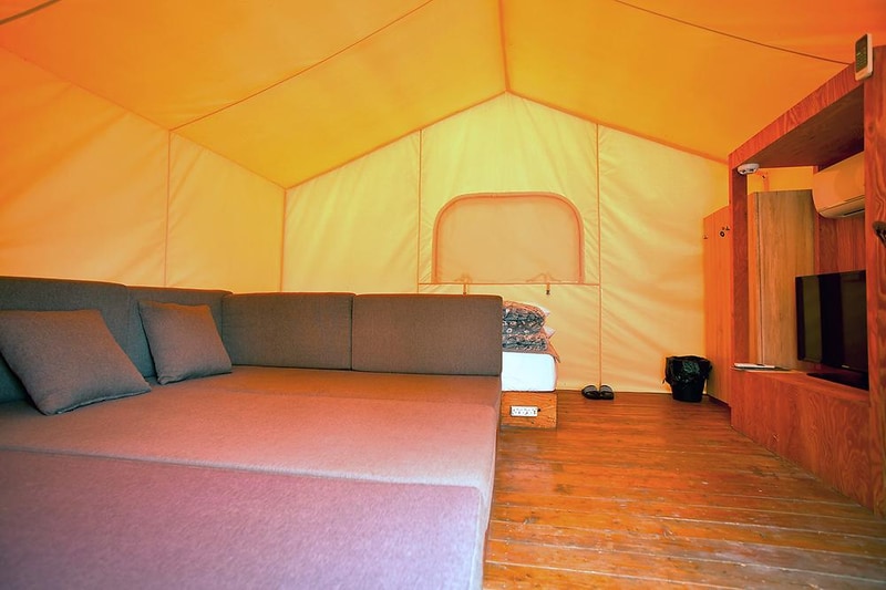 에코힐글램핑 시설 사진 6