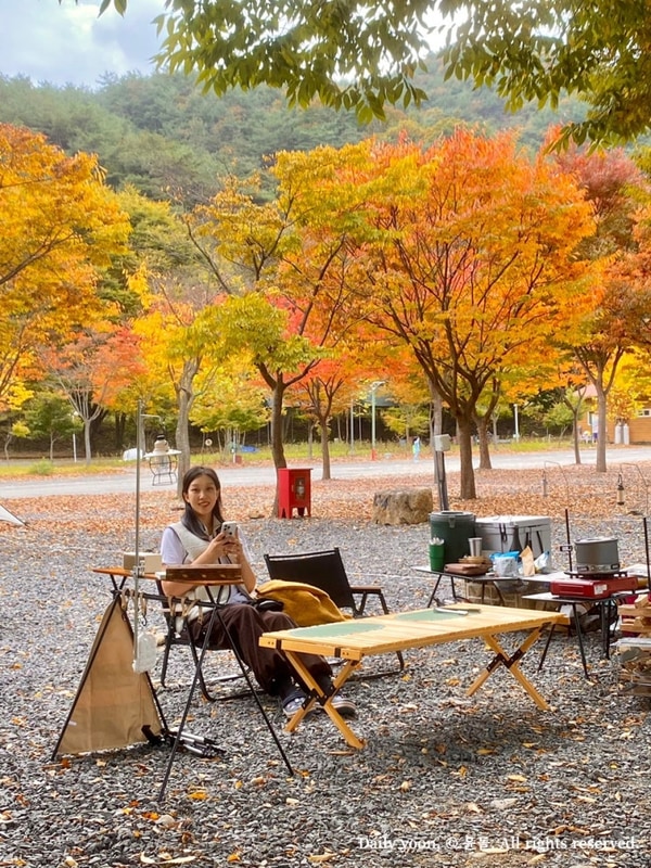 충북 괴산 | 써니밸리오토캠핑장, 강변뷰 명당자리