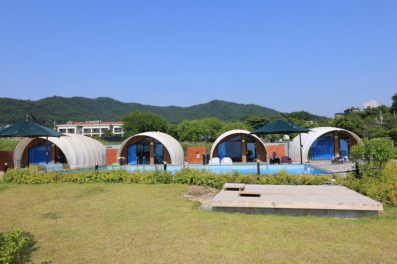 오션빌 글램핑 시설 사진 17