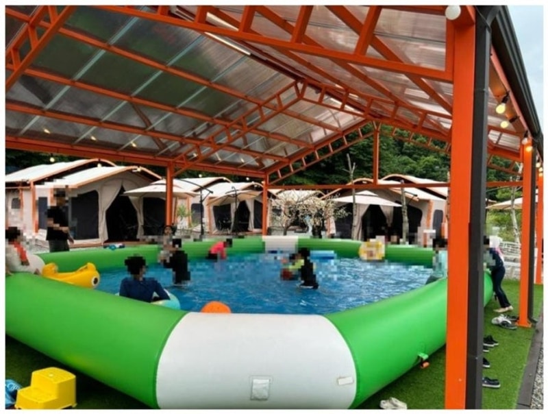 춘천글램핑장 춘천신촌캠프장, 고요한 자연 속 완벽한 휴식 공간!