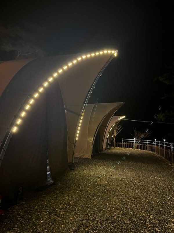 밀양 글램핑 캠핑도래 내돈내산 쾌적하고 아늑한 글램핑