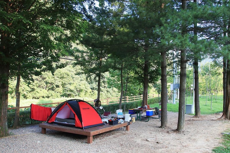 상소오토캠핑장 시설 사진 8