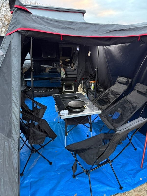 (여주/캠핑) 251121 ~ 1122 대신오토캠핑장 (구. 이포보...