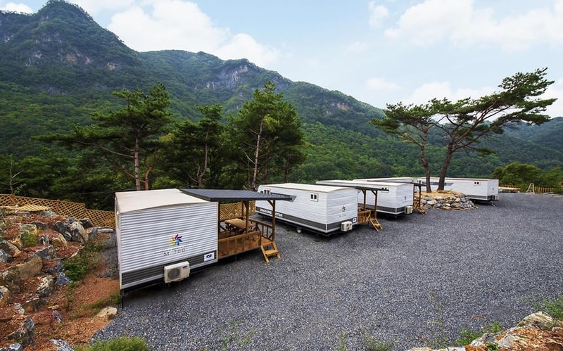 파인 카라반 캠핑장 시설 사진 19