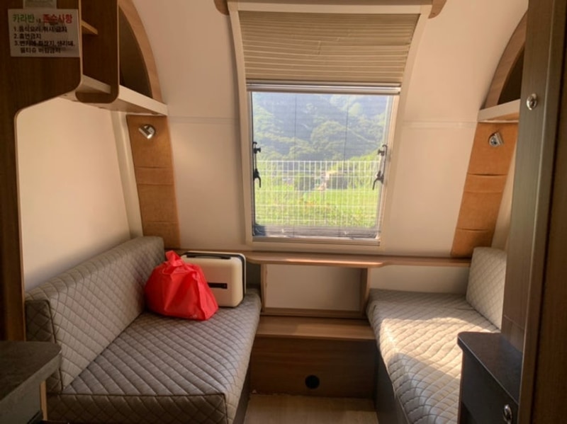 전주 근교 놀러갈만한 곳 가족과 함께한 완주 달빛 카라반 후기