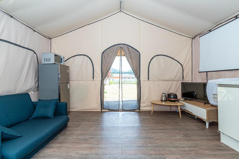 범화권역 글램핑장 시설 사진 7