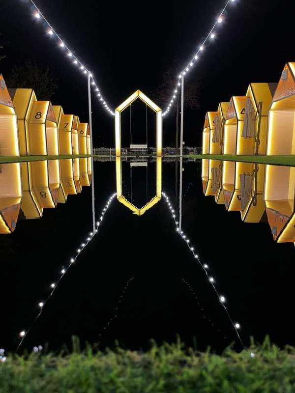 춘천 캠프 파지립, 당일치기 글램핑과 바베큐까지 완벽한 가족...