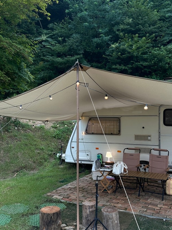 전주 캠프히어 (몸만 가는 캠핑 짜릿해)