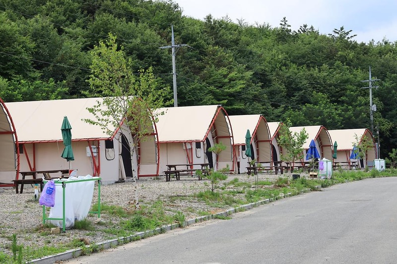 그랑블루 글램핑야영장 시설 사진 5