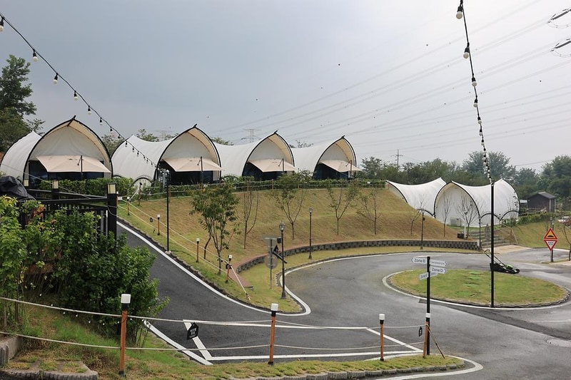 글램핑 봄 시설 사진 3