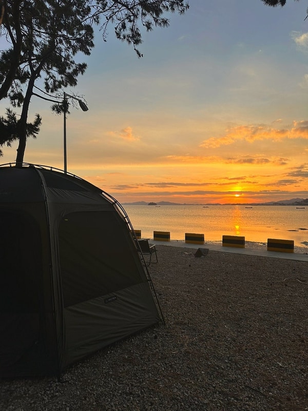 전남 무안 캠핑장 홀통183 이용후기(1박, 장박 가격과 추천...