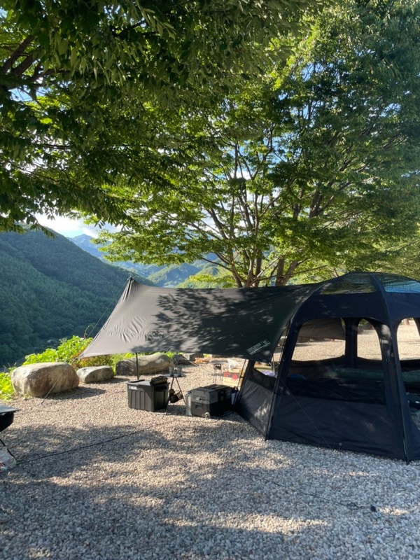 지리산 당근오토캠핑장(구... 사이트 지리산 천왕봉뷰 산청...