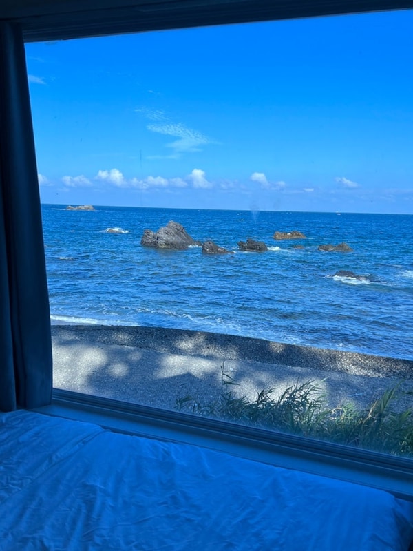 포항 오션뷰 숙소 | 블루밍카라반 내돈내산 솔직후기