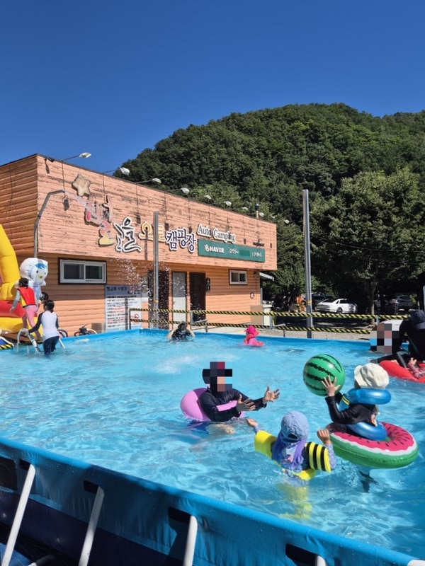 성주 별고을오토캠핑장 유아 전용 수영장·계곡·평상 예약 꿀팁