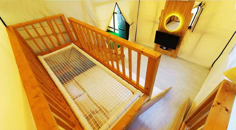 라무 키즈 글램핑 시설 사진 16