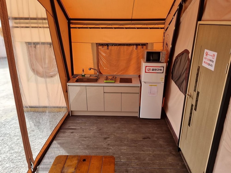 천안 산들바람 글램핑장 시설 사진 26