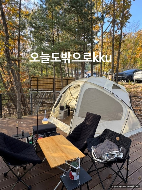 사계절 내내 만족스러운 가평 '블루문'캠핑장 | 세 번째 방문...