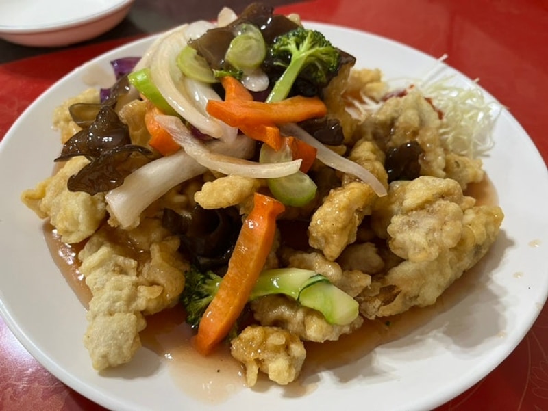 진천 포레스트캠핑장 근처 옛날탕수육 맛집 [북경반점]