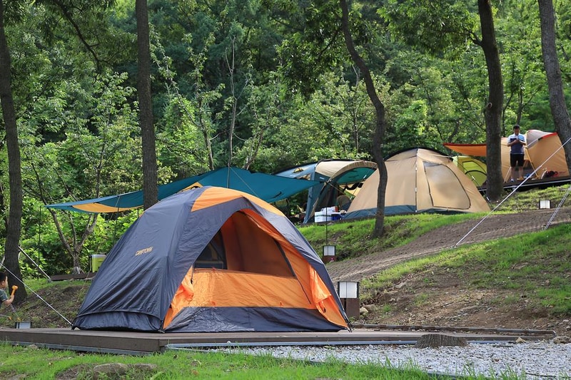 덕산국민여가캠핑장 시설 사진 33