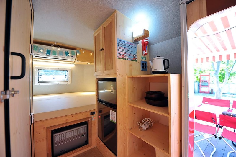 광릉숲 이야기 캠핑장 시설 사진 5